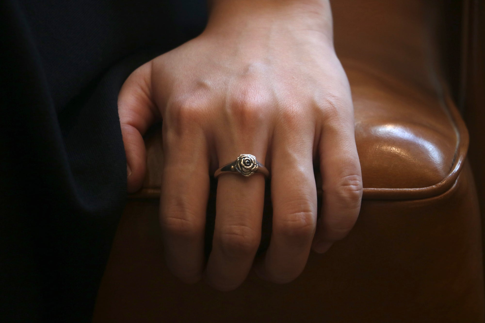 Mad Cult Rose Ring