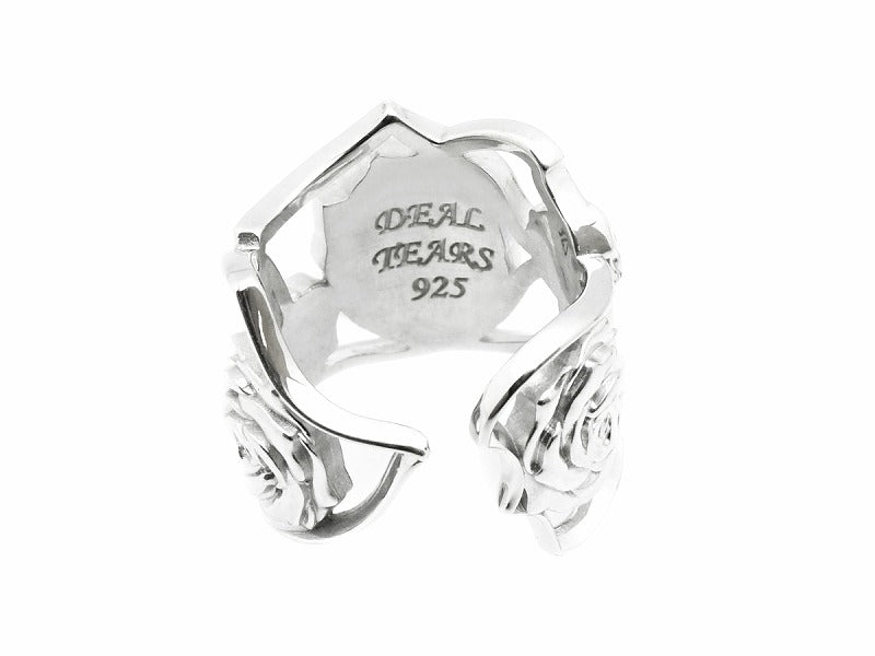 Deal Design Rose Peace Ring
