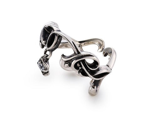 Deal Design Drop Ornament Ring