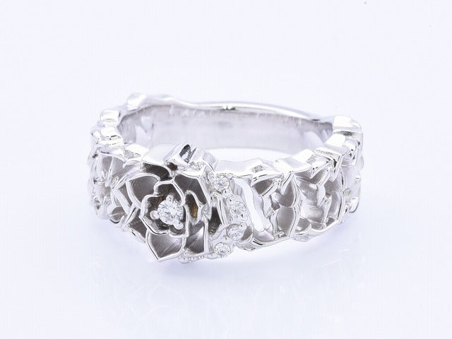 Deal Design Graffiti Rose Ring
