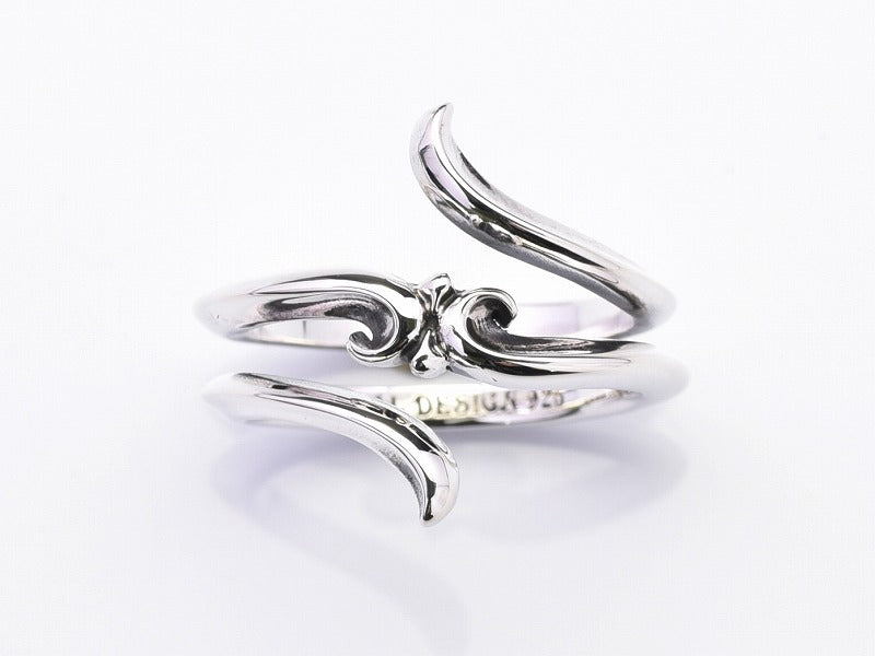 Deal Design Spiral Wave Ring