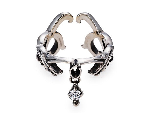 Deal Design Drop Ornament Ring