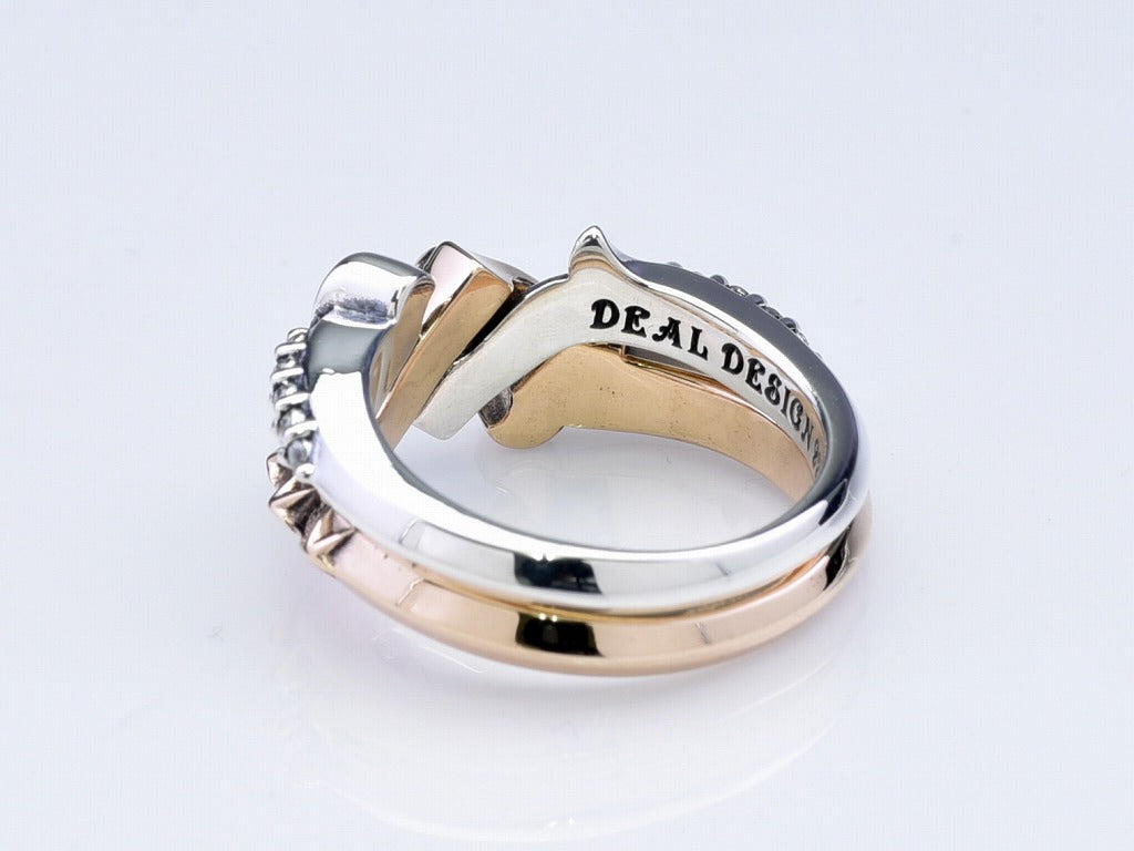 Deal Design Gimmel Ring Mix-type
