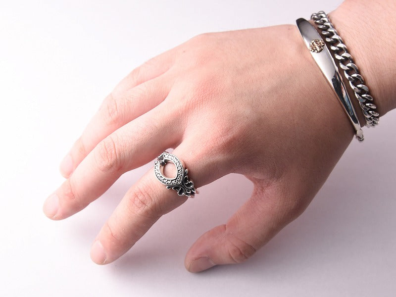Deal Design Grace Horseshoe Ring