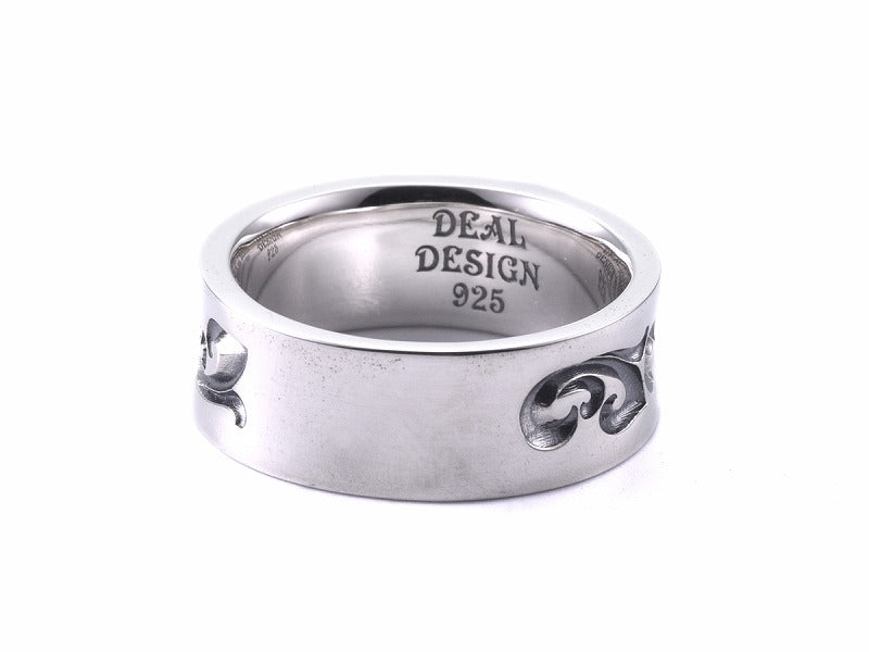 Deal Design Double Floral Ring set