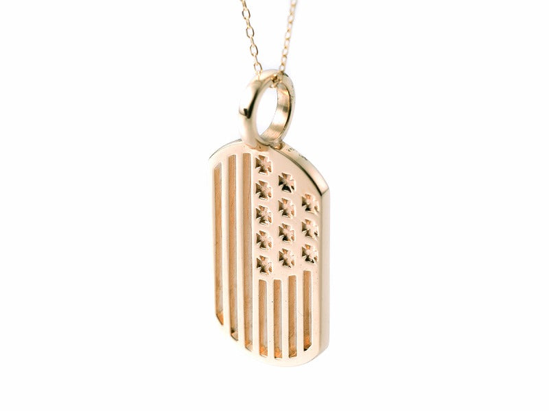 Cross & Stripes : K10 Pendant – Deopuz