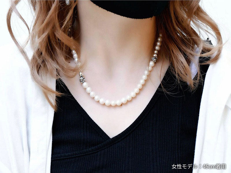 RT: Pearl Necklace 8mm