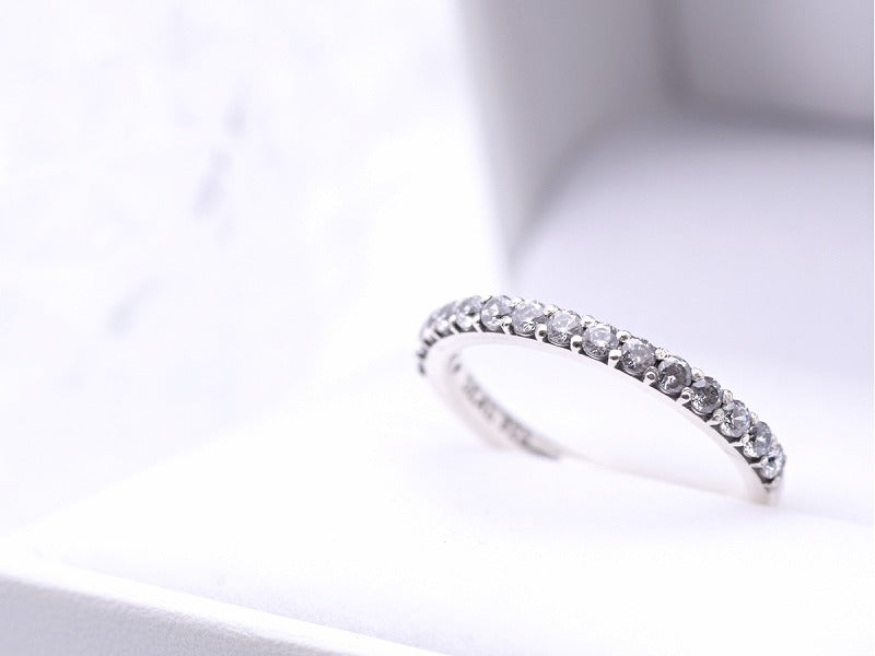 Deal Design Half Eternity Ring