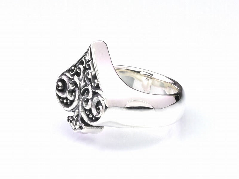 Deal Design Majestic Ace Wide Ring