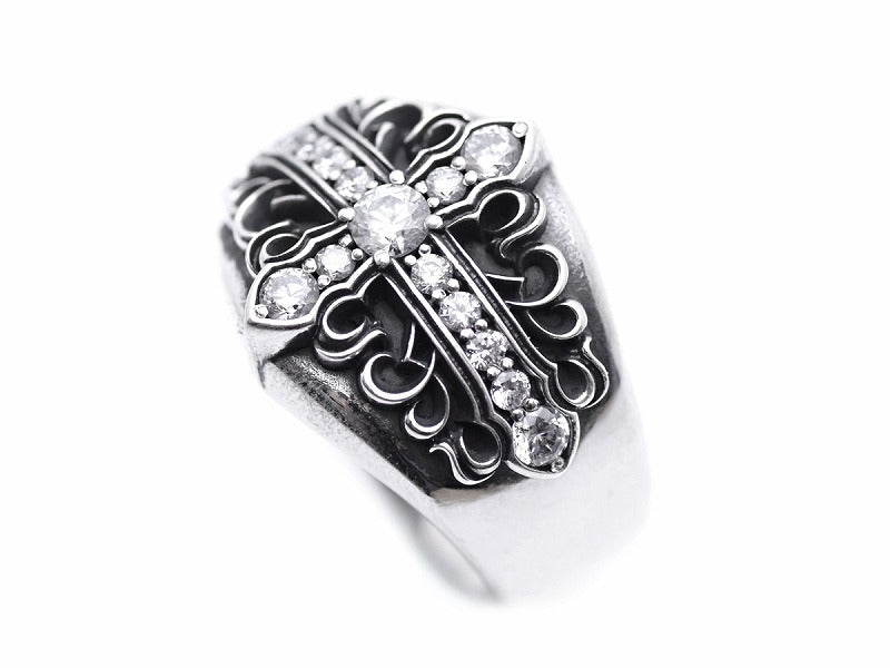 Deal Design Glare Cross Ring