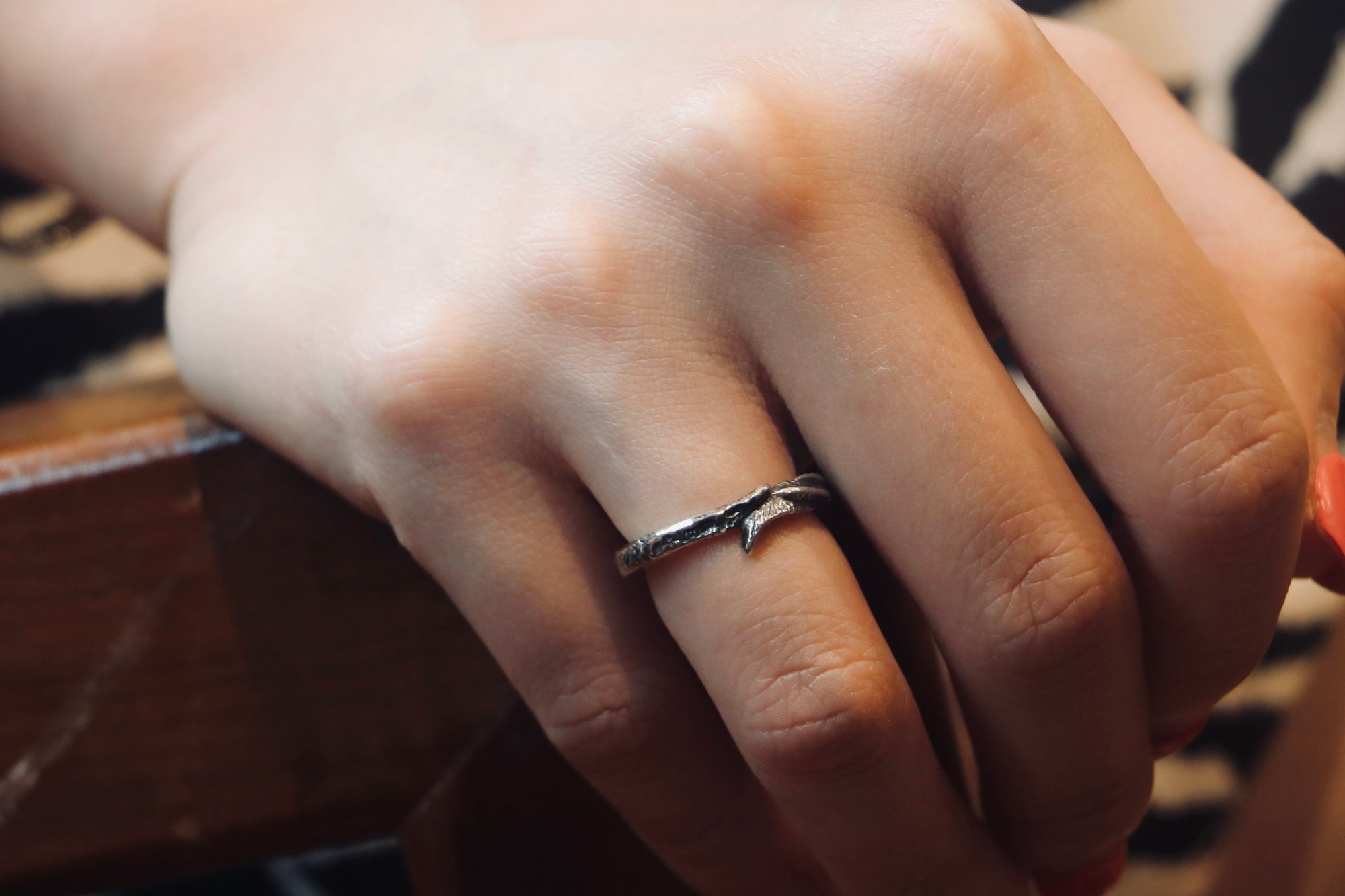 Tip Of Vine Ring