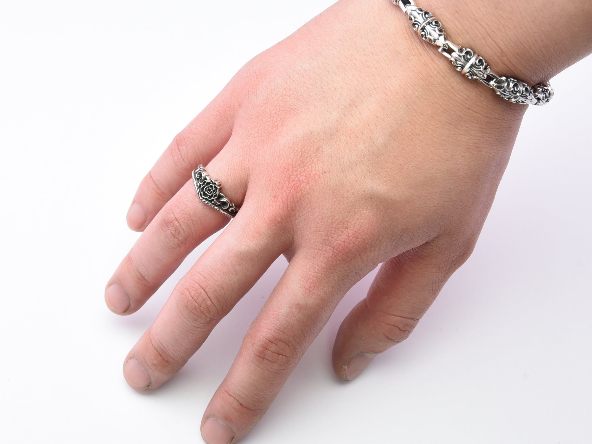 Deal Design Gate Tiara Rose Ring