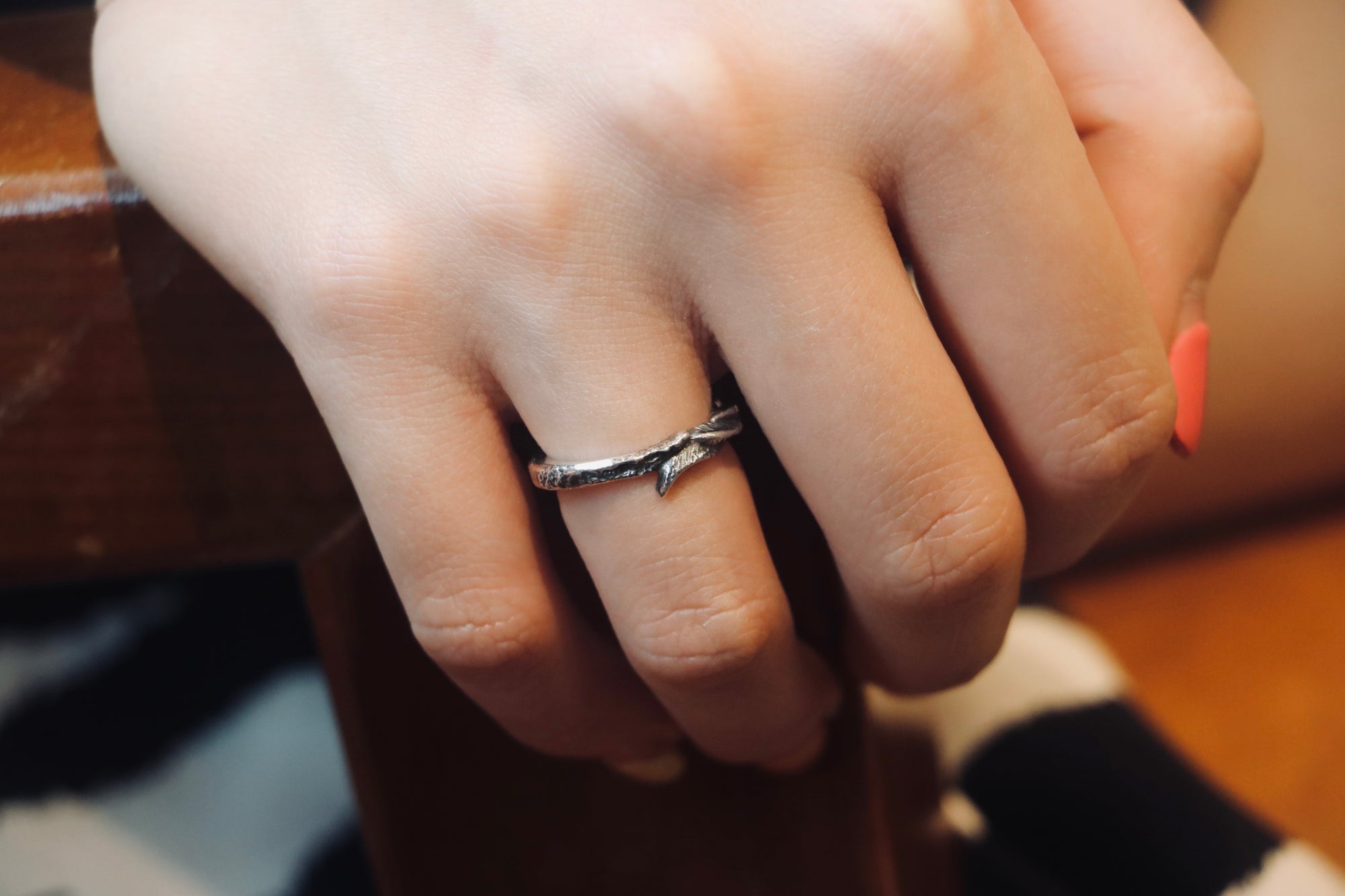 Tip Of Vine Ring
