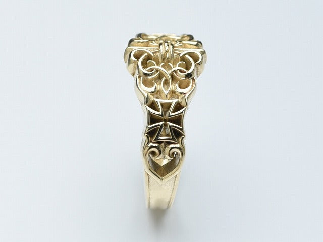 Deal Design Fine Gate 18K Gold Ring