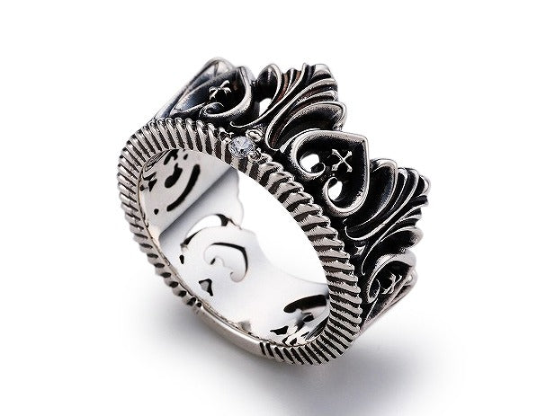Deal Design Shell Crown Ring
