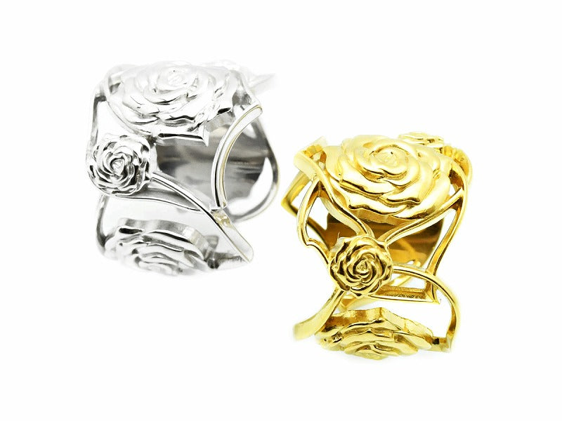 Deal Design Rose Peace Ring