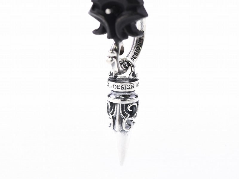 Deal Design Flick Hoop : Gate Spike Pierce