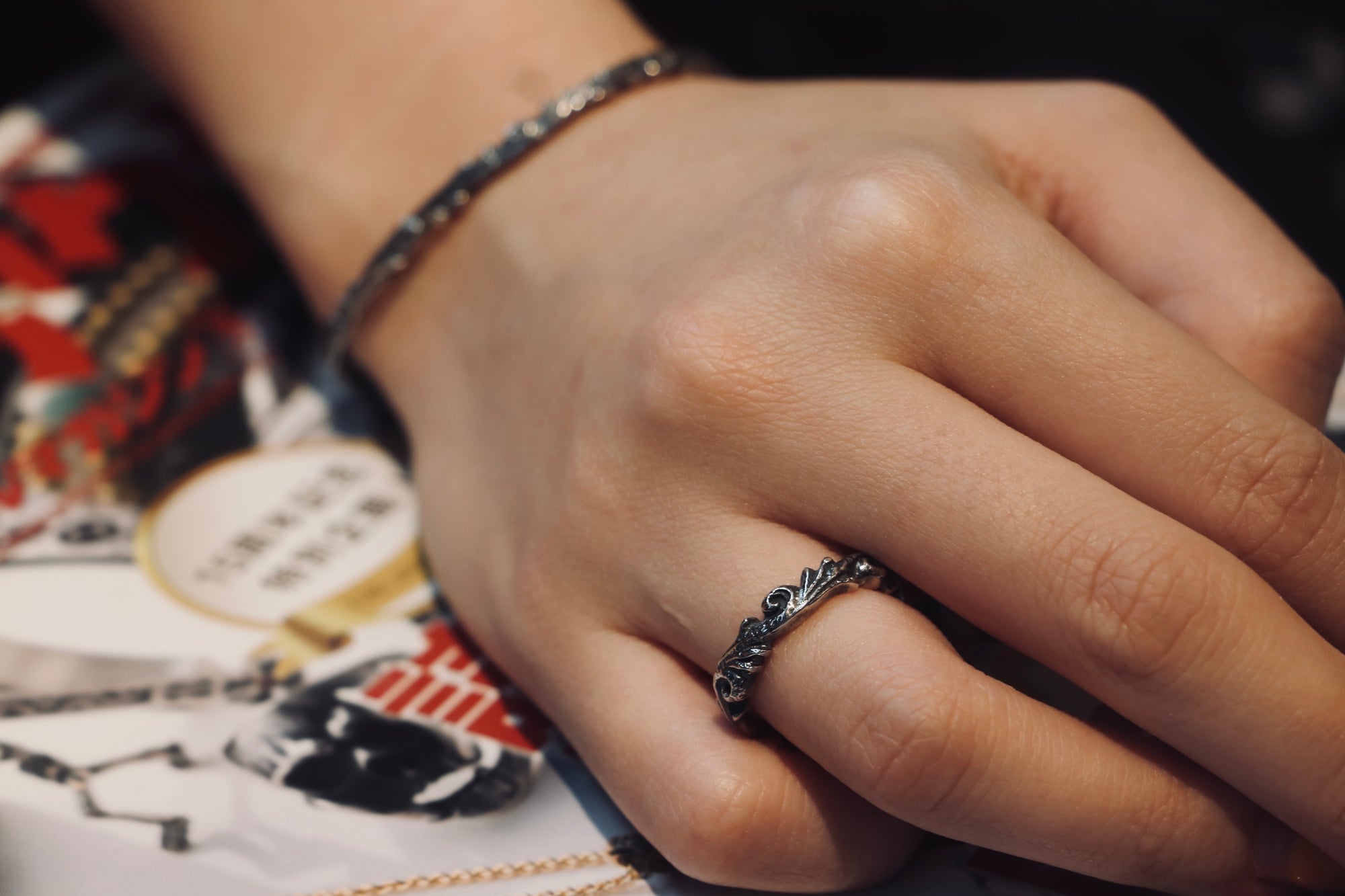 Mad Cult Old Arabesque Ring S