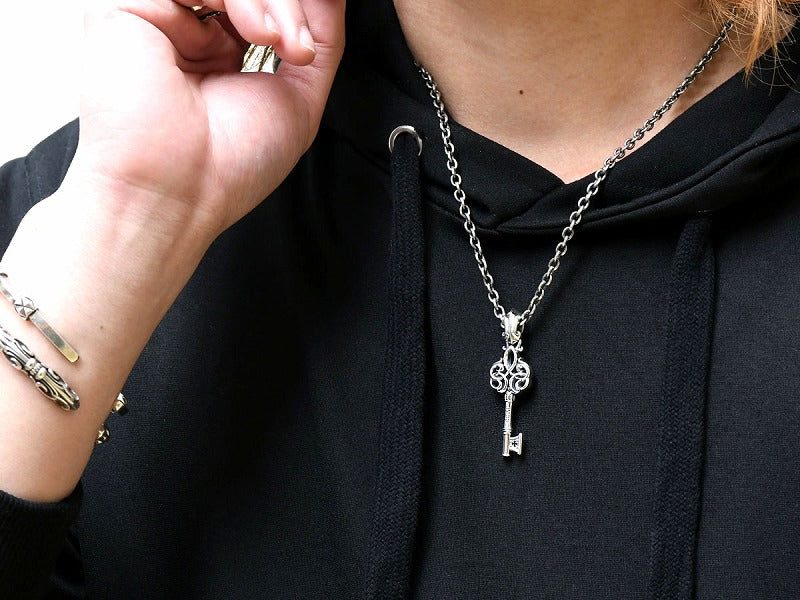 Hercules Key Top Pendant