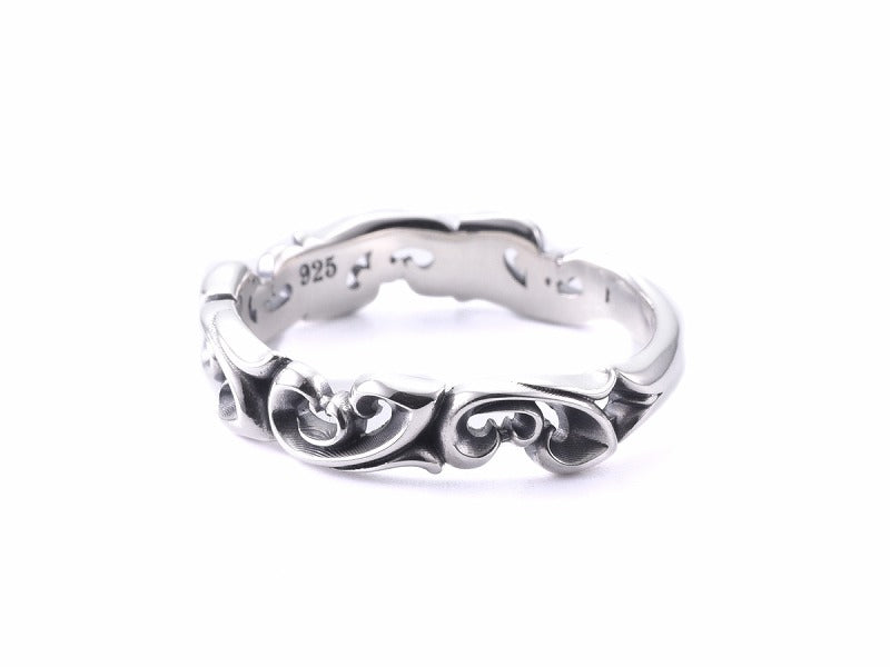 Deal Design Double Floral Ring set