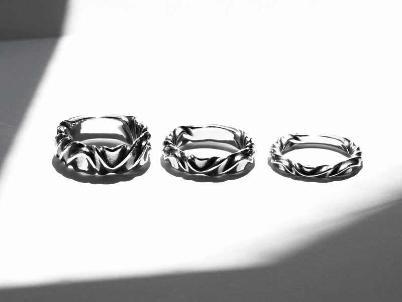 Deal Design Reverse Twist 3mm Ring