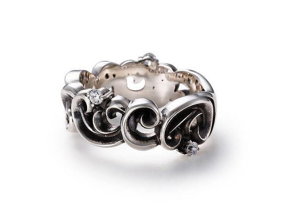 Deal Design Royal Wave Ring