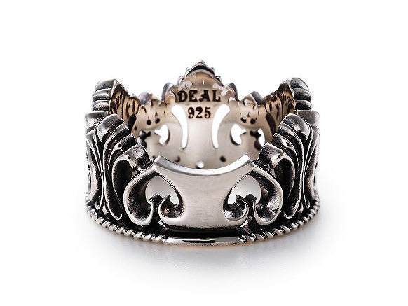 Deal Design Shell Crown Ring