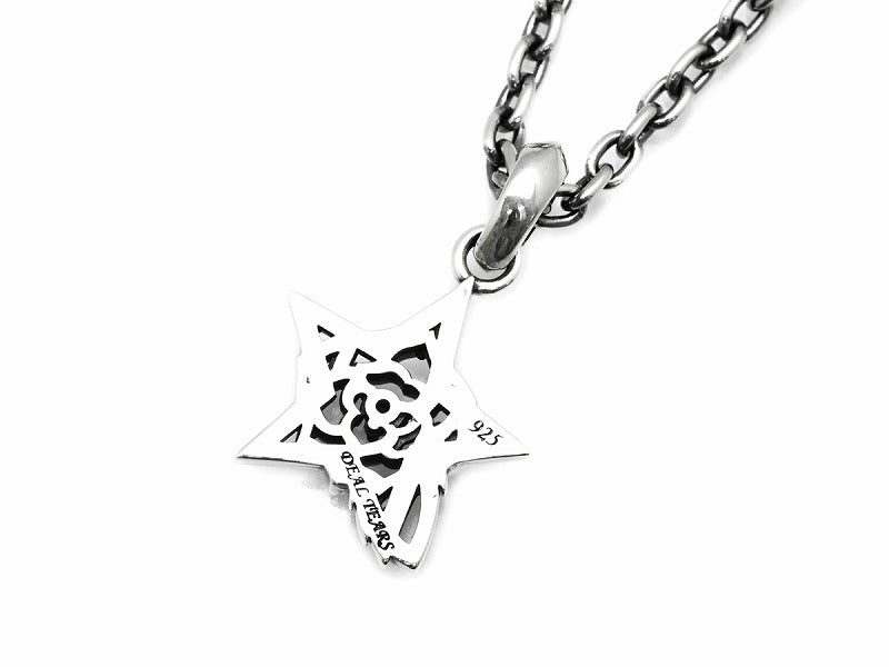 Star Rose Pendant