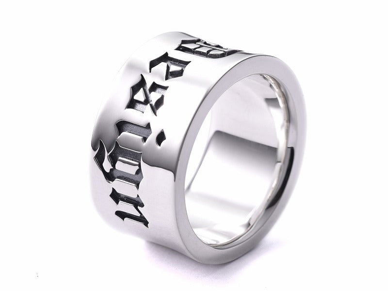 Deal Design Fat Roll Ring