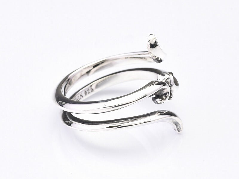 Deal Design Spiral Wave Ring