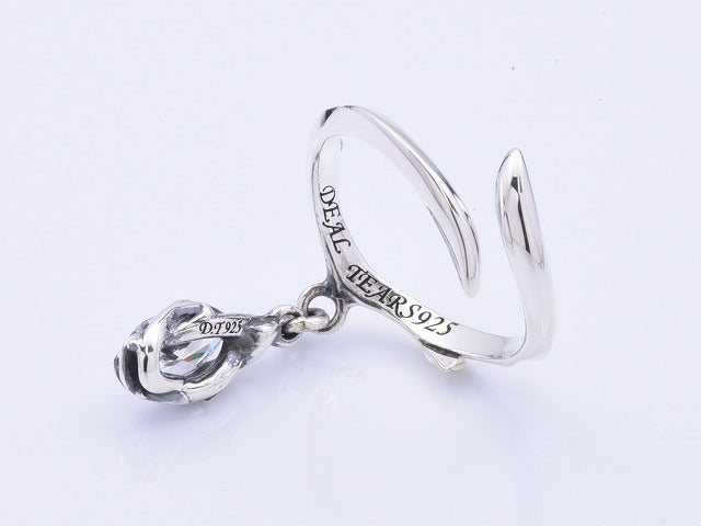 Deal Design Rose Shape Ring