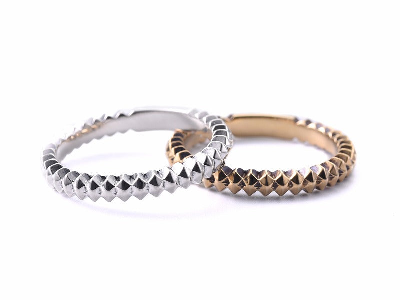 Deal Design Bezel Stud Ring