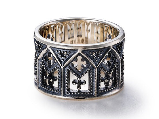 Deal Design Palace Dome Ring