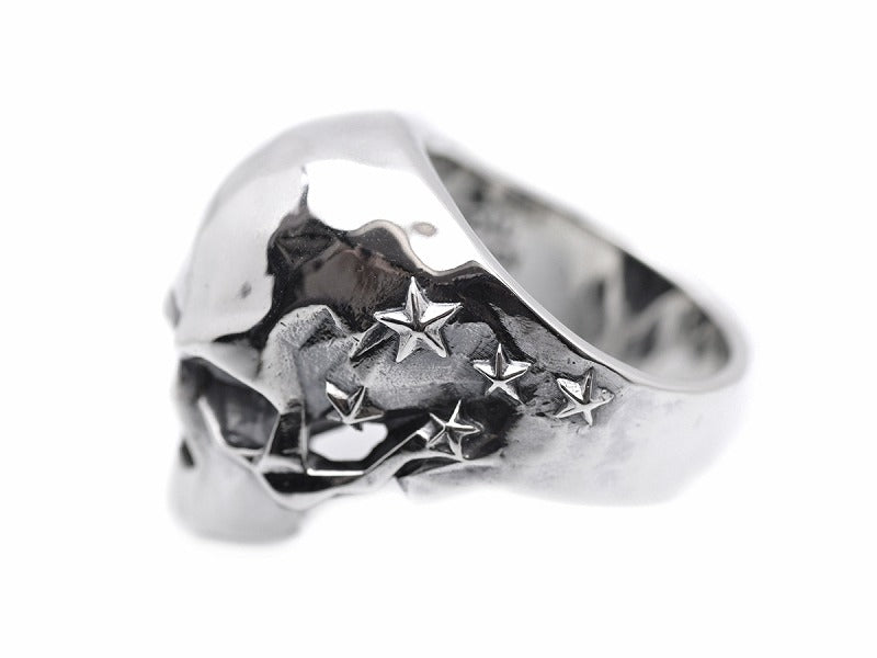 Deal Design Surface Skull Ring