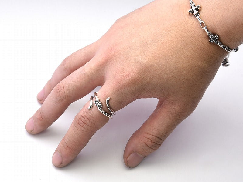 Deal Design Spiral Wave Ring