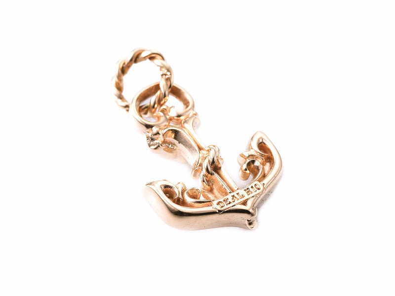 Tiny Build Anchor Pendant