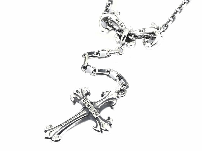 Lily Wave Rosary Pendant