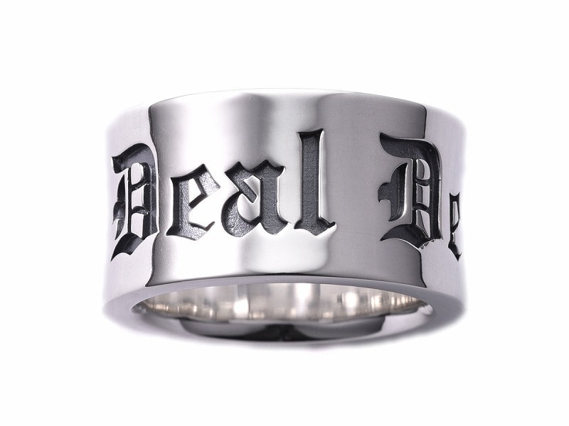 Deal Design Fat Roll Ring
