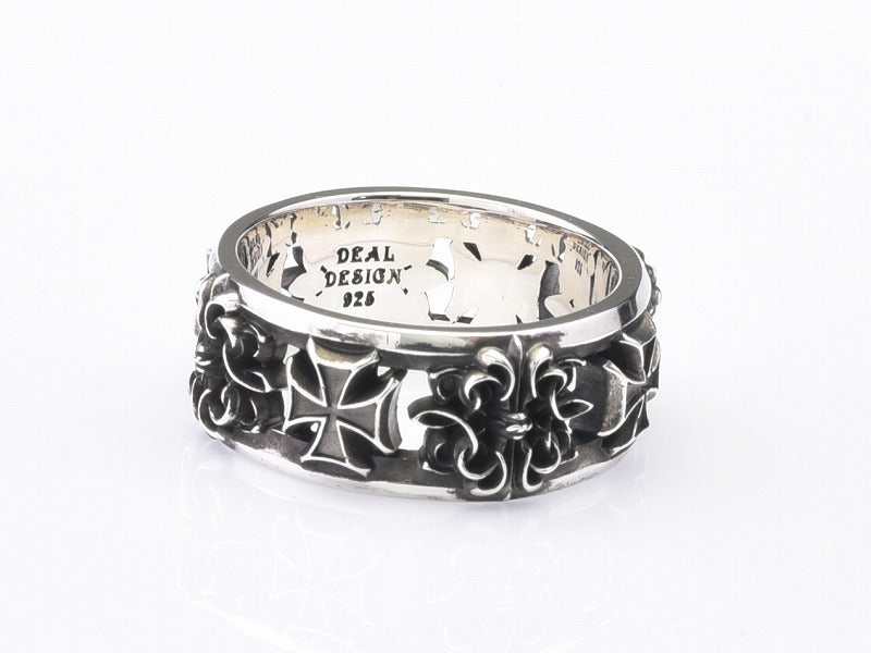 Deal Design Dual Gate Ring