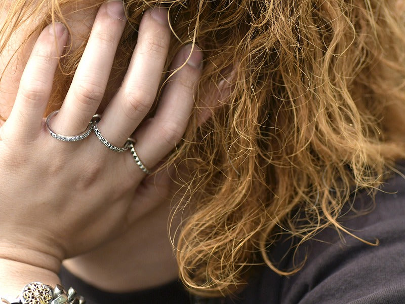 Deal Design Slave Triple Ring