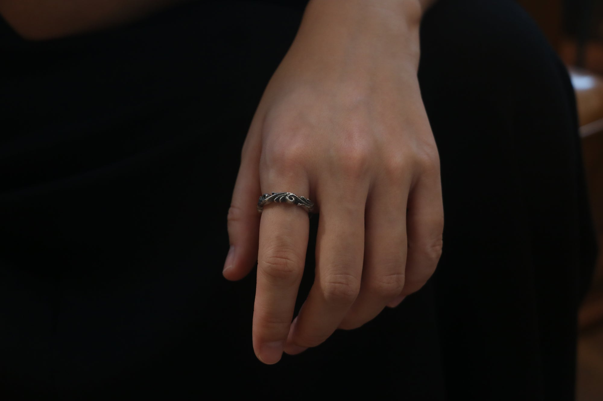 Mad Cult Old Arabesque Ring S