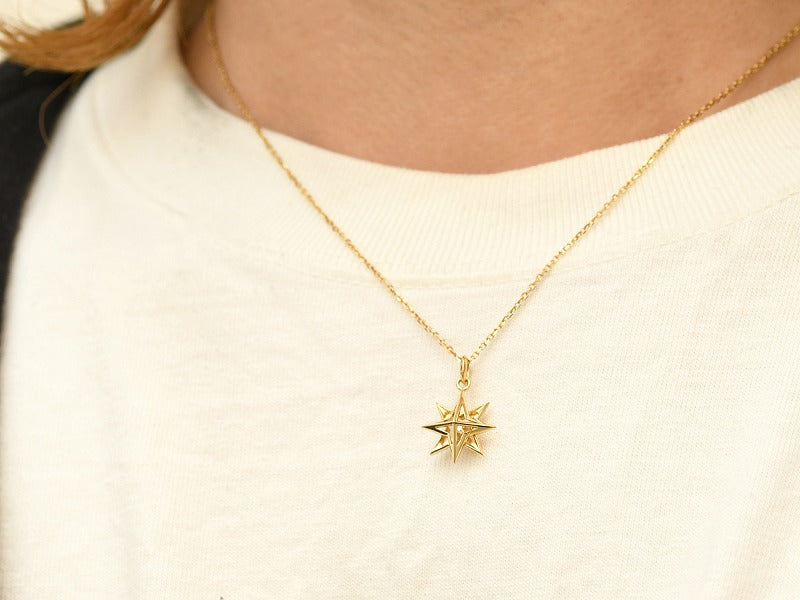 Flow 8 Point Pendant