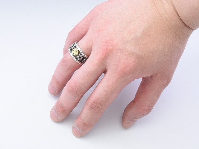Deal Design Night and Day 18K Gold Ring