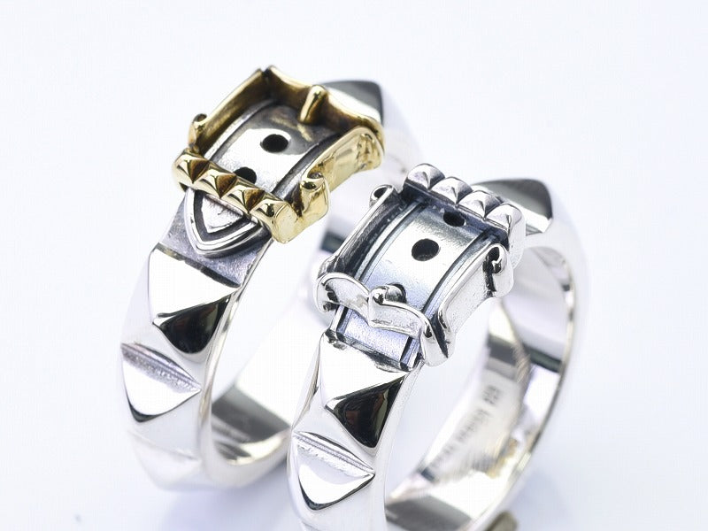 Deal Design Bicolor Stud Ring