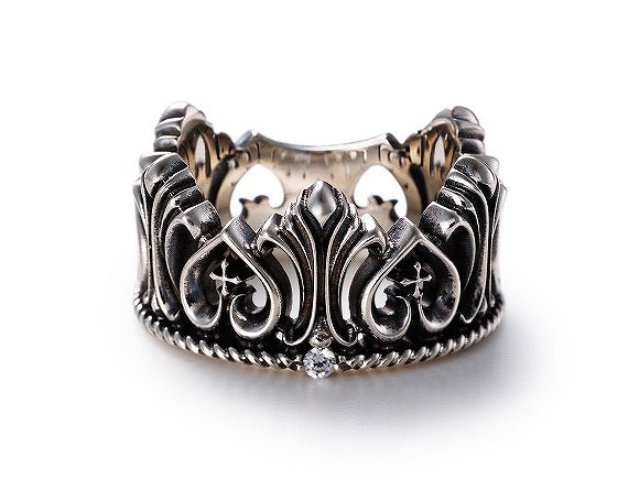 Deal Design Shell Crown Ring