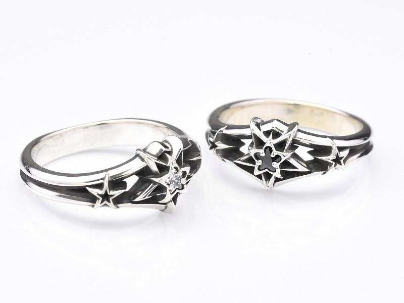 Deal Design Drop Star Ring