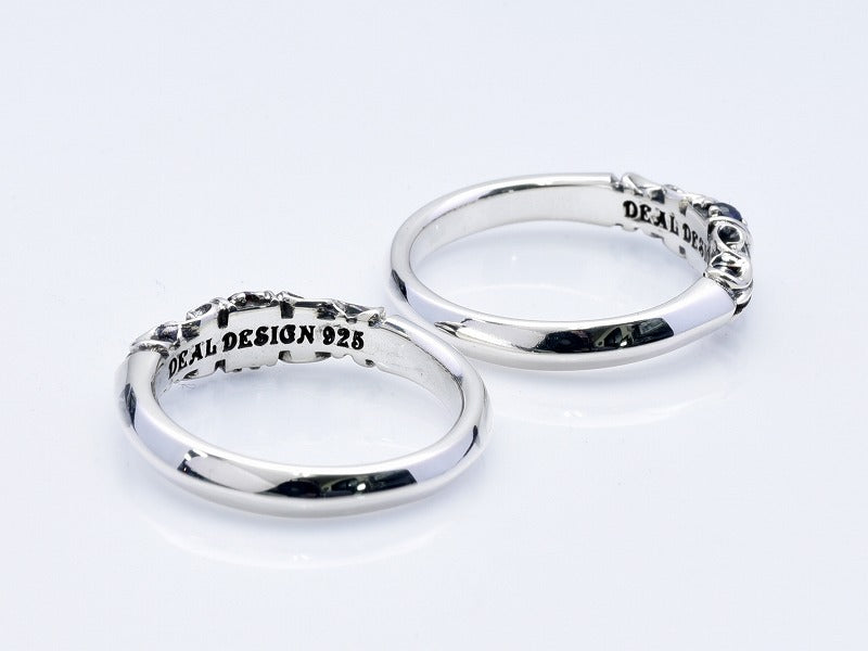 Deal Design Marriage Gate Ring