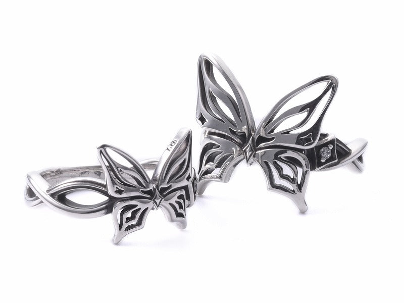 Deal Design Studded Butterfly Small Ring