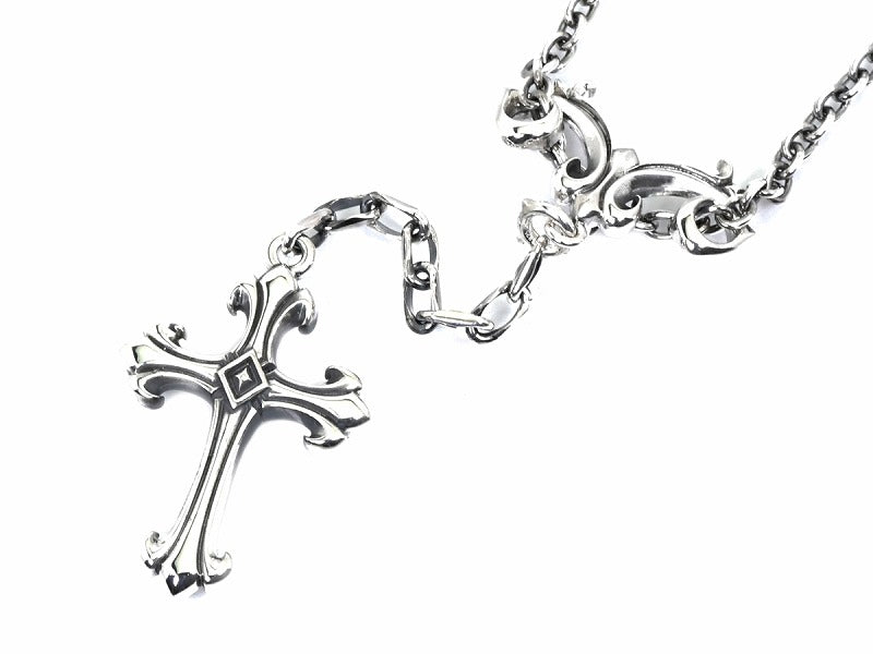 Lily Wave Rosary Pendant