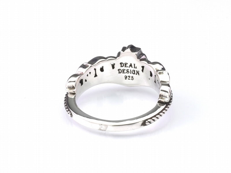 Deal Design Gate Tiara Rose Ring